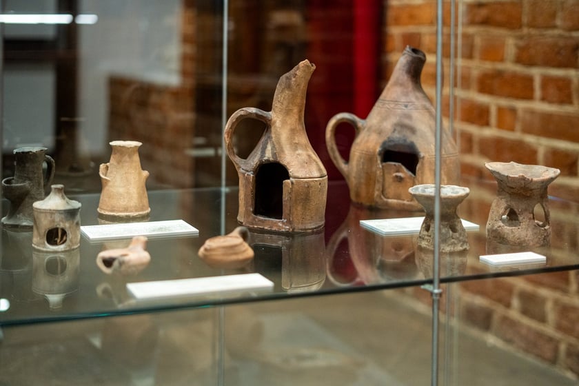 Wystawa Artificalia, naturalia, exotica w Muzeum Archeologicznym we Wrocławiu